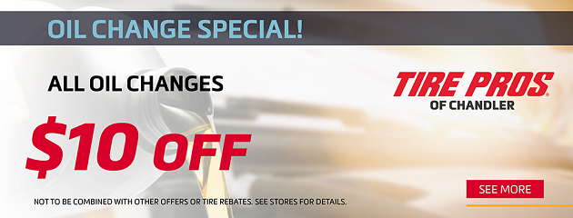 Oil Change Special!