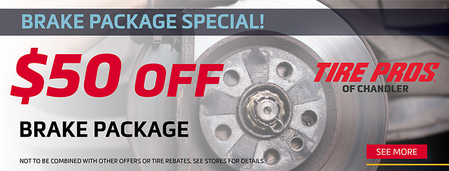 Brake Package Special!